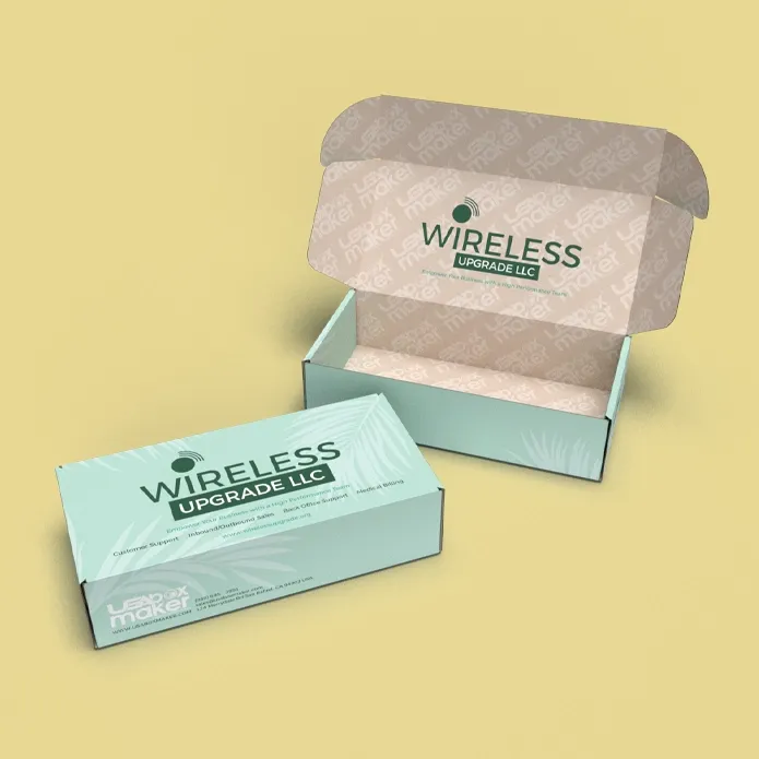 Custom Corrugated Mailer Boxes