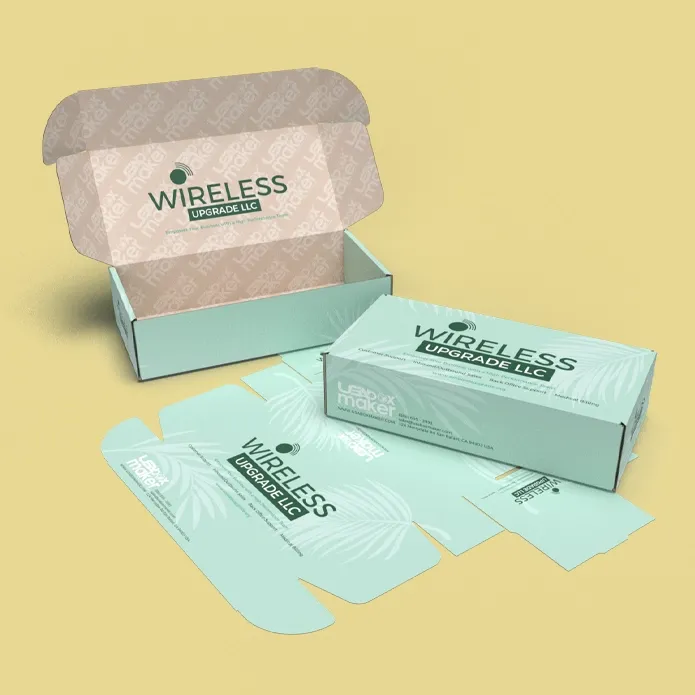 Custom Corrugated Mailer Boxes