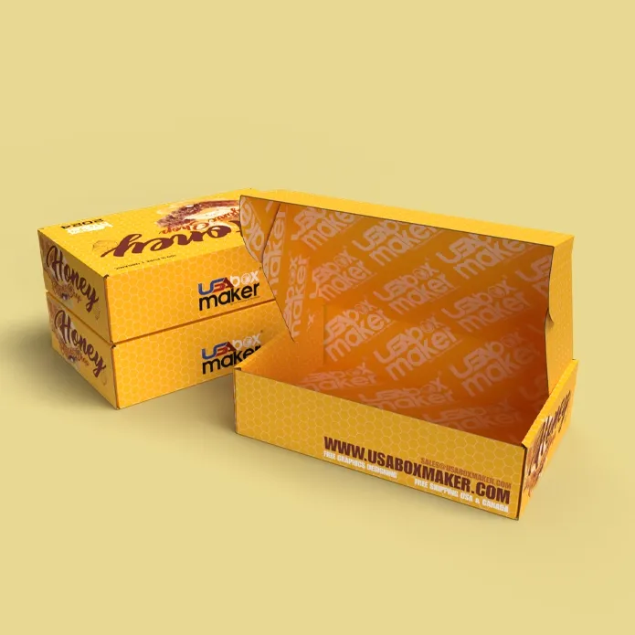 Custom Corrugated Mailer Boxes