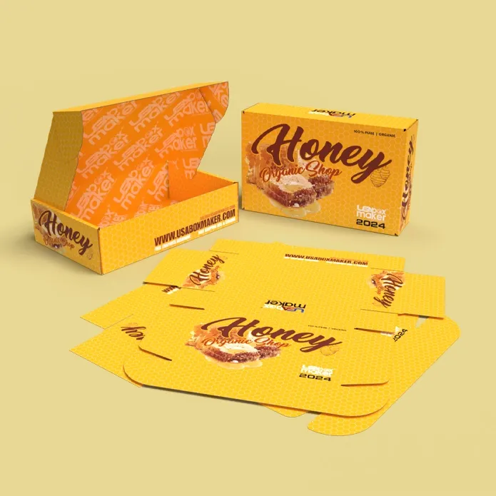 Custom Corrugated Mailer Boxes