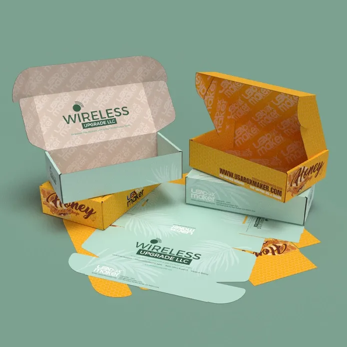 Custom Corrugated Mailer Boxes