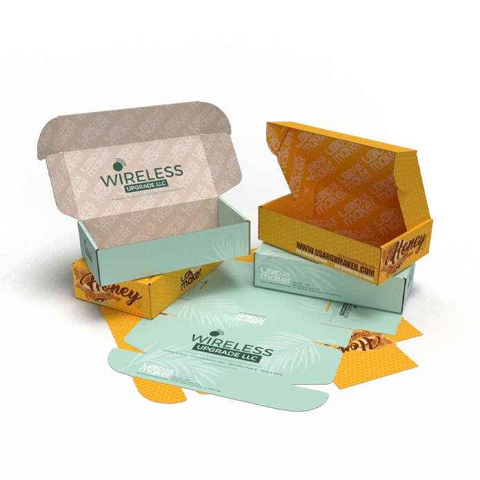 Custom Corrugated Mailer Boxes