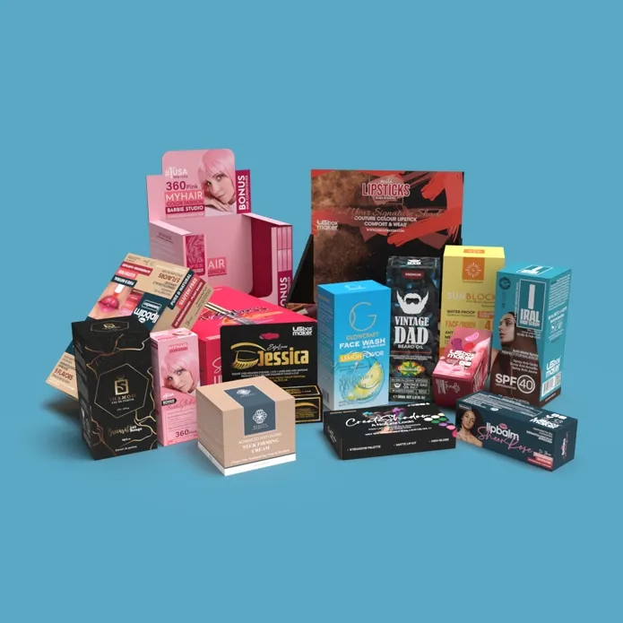 Custom Printed Cosmetics Boxes