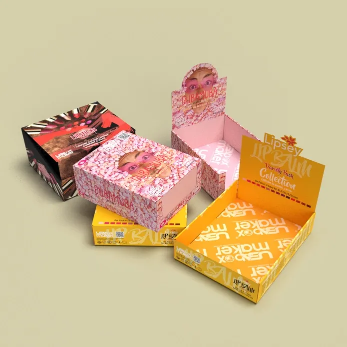 Custom Printed Display Boxes