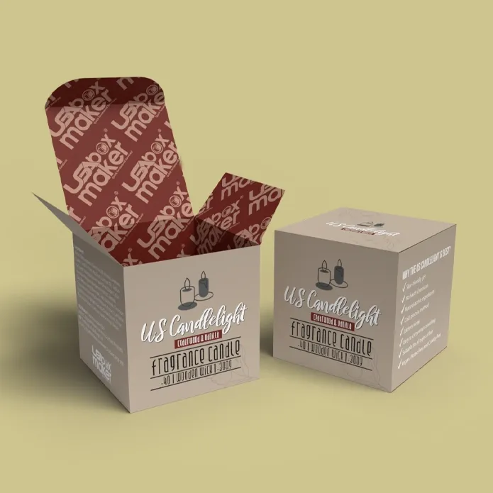 Candle Printed Boxes