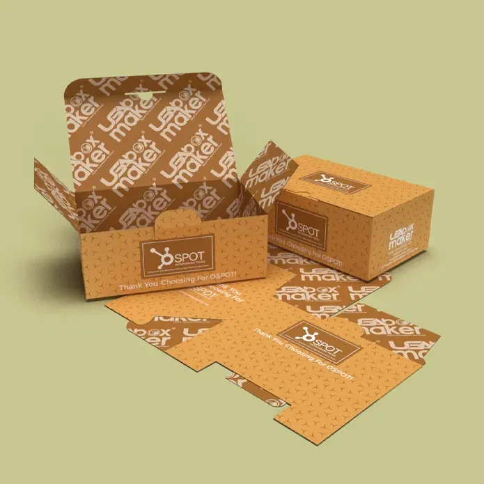Custom Delivery Boxes
