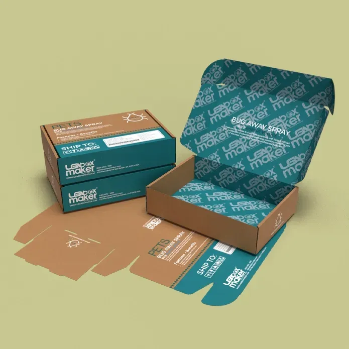 Custom Delivery Boxes