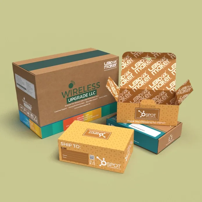 Custom Delivery Boxes