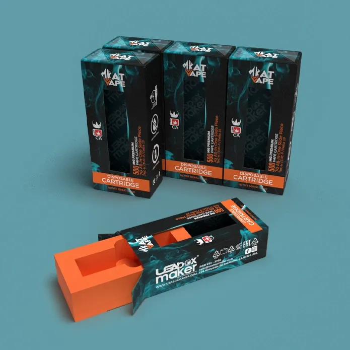 Custom Printed Vape Boxes