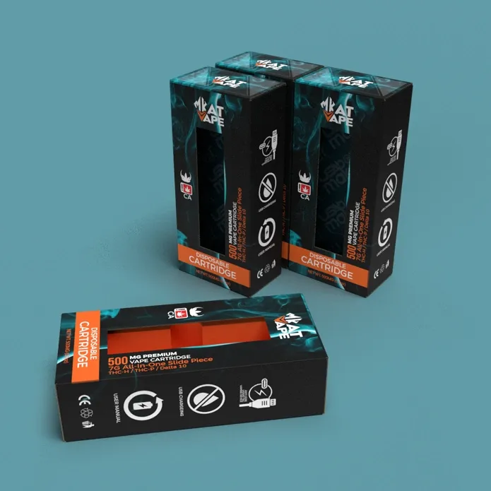 Custom Printed Vape Boxes