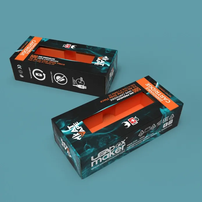 Custom Printed Vape Boxes