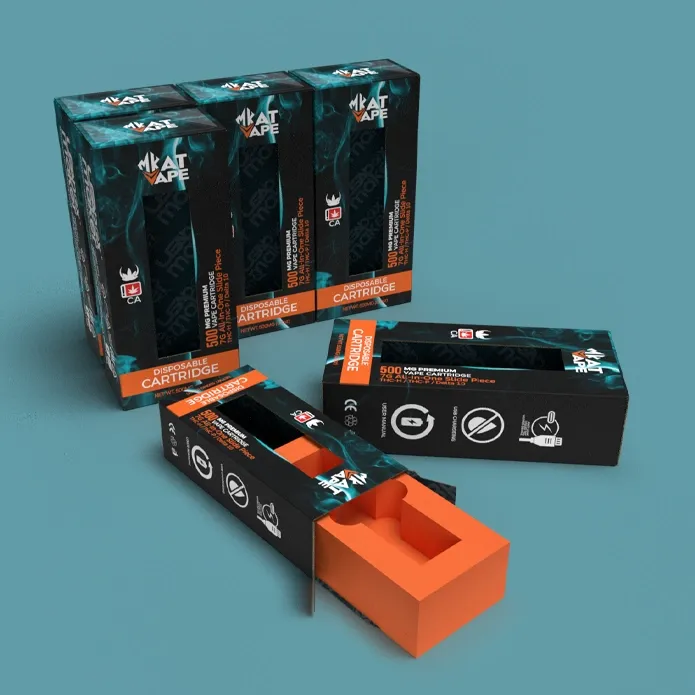 Custom Printed Vape Boxes