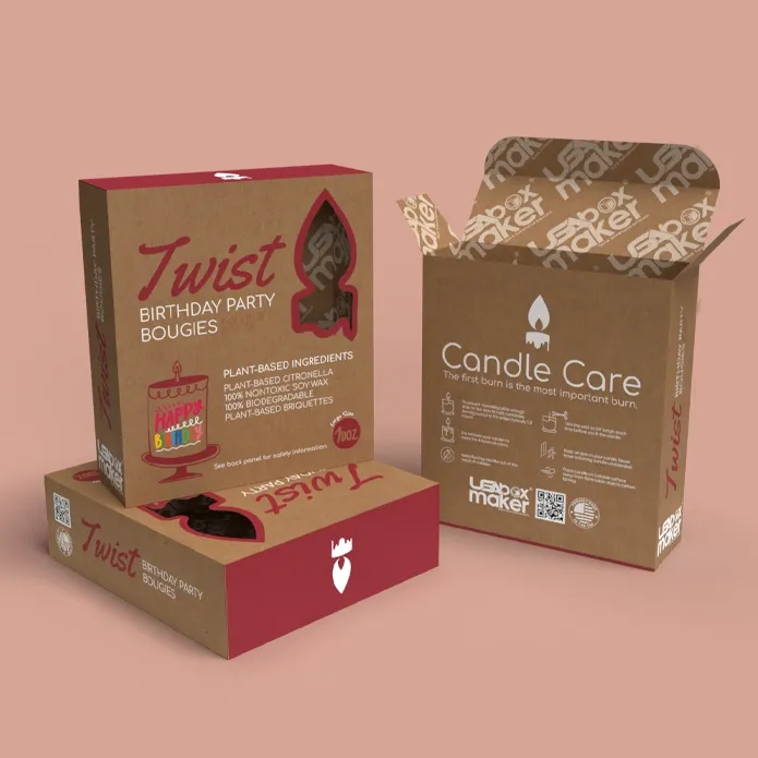 Candle Printed Boxes