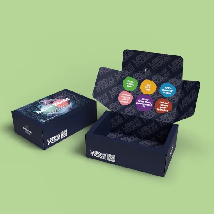 Display Bath Bomb Boxes