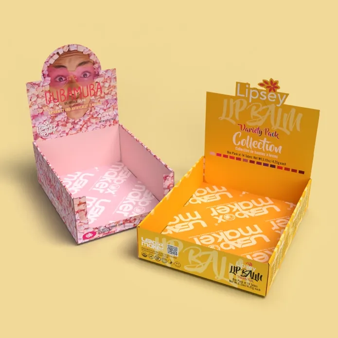 Custom Printed Display Boxes