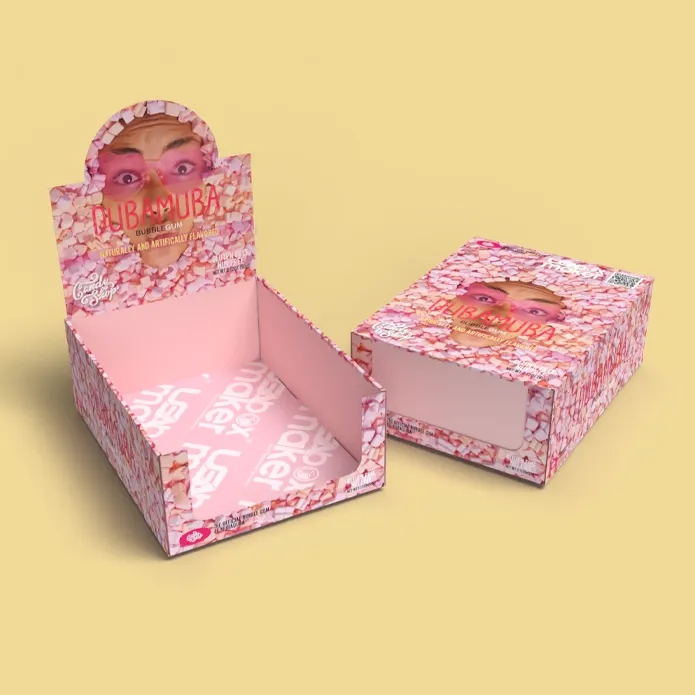 Custom Printed Display Boxes