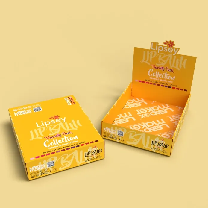 Custom Printed Display Boxes