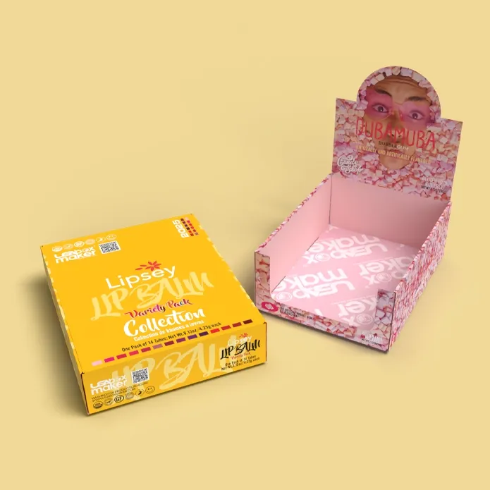 Custom Printed Display Boxes