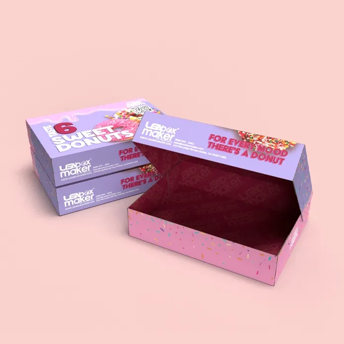 Custom Printed Donut Boxes