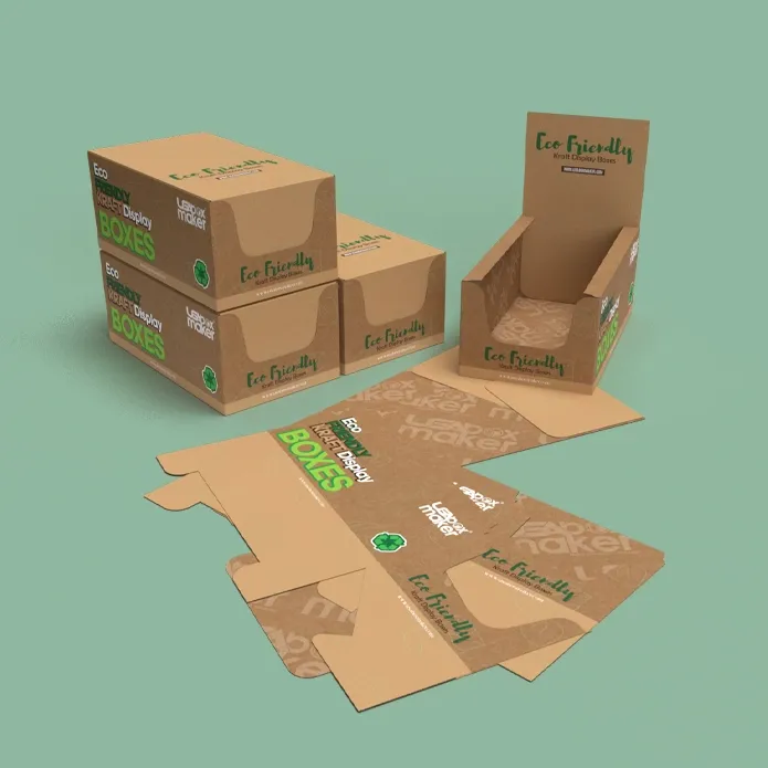 Eco Kraft Display Boxes