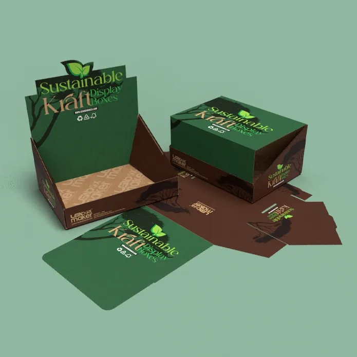 Eco Kraft Display Boxes