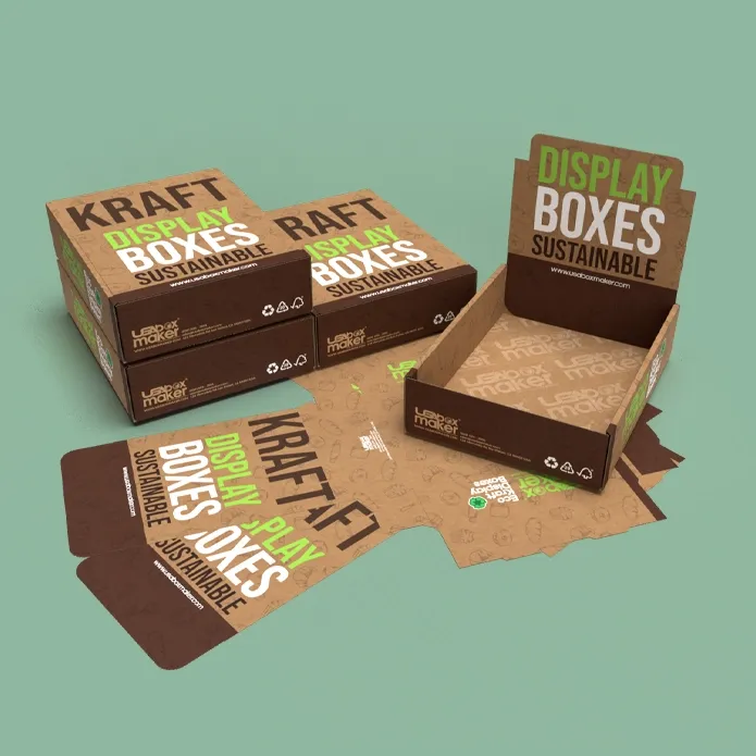 Eco Kraft Display Boxes