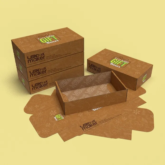 Eco Kraft Gift Boxes