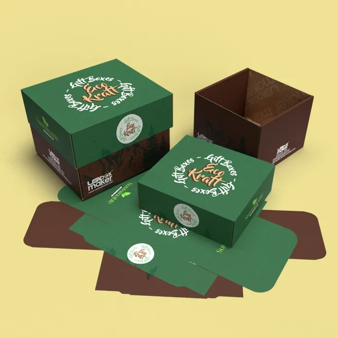 Eco Kraft Gift Boxes