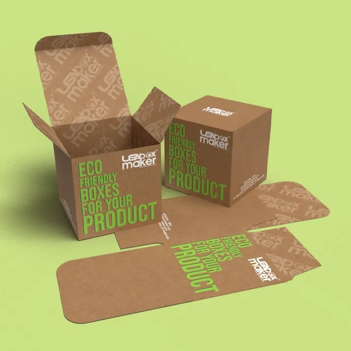 Eco Kraft Product Boxes
