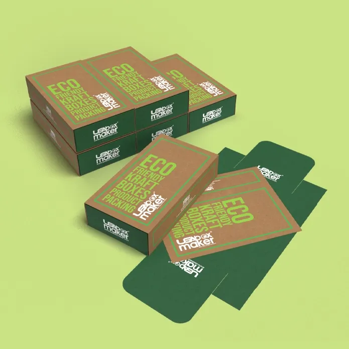 Eco Kraft Product Boxes
