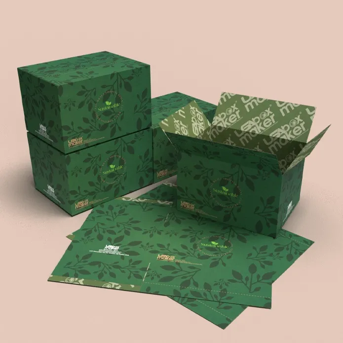 Eco Kraft Shipping Boxes