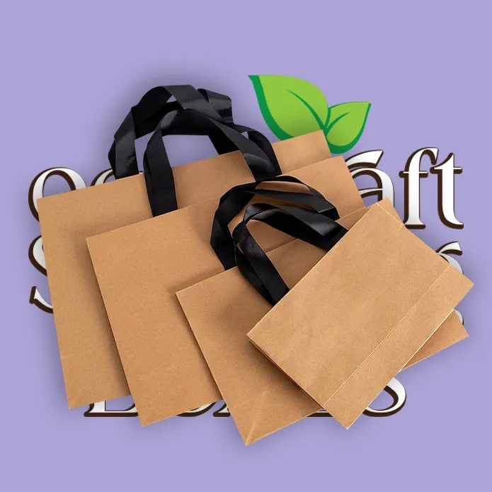 Eco Kraft Shopping Bags