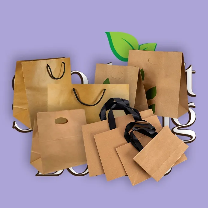 Eco Kraft Shopping Bags