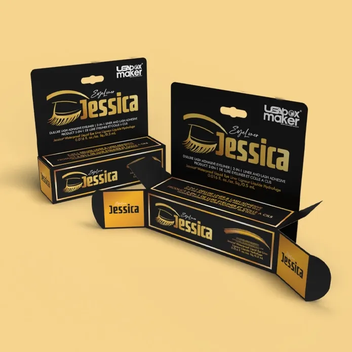 Custom Printed Eyeliner Boxes