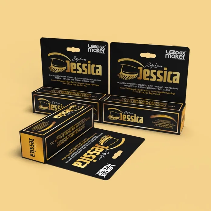 Custom Printed Eyeliner Boxes
