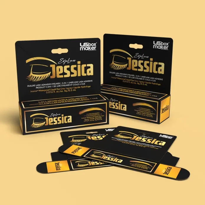 Custom Printed Eyeliner Boxes