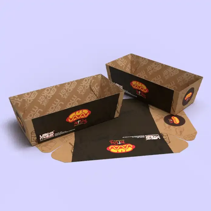 Custom Printed Hot Dog Boxes