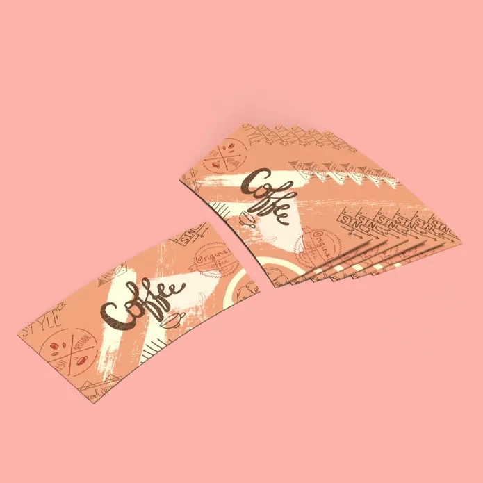 Kraft Coffee Sleeves