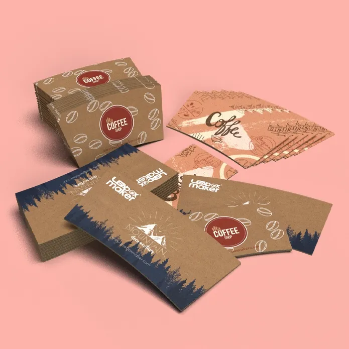 Kraft Coffee Sleeves