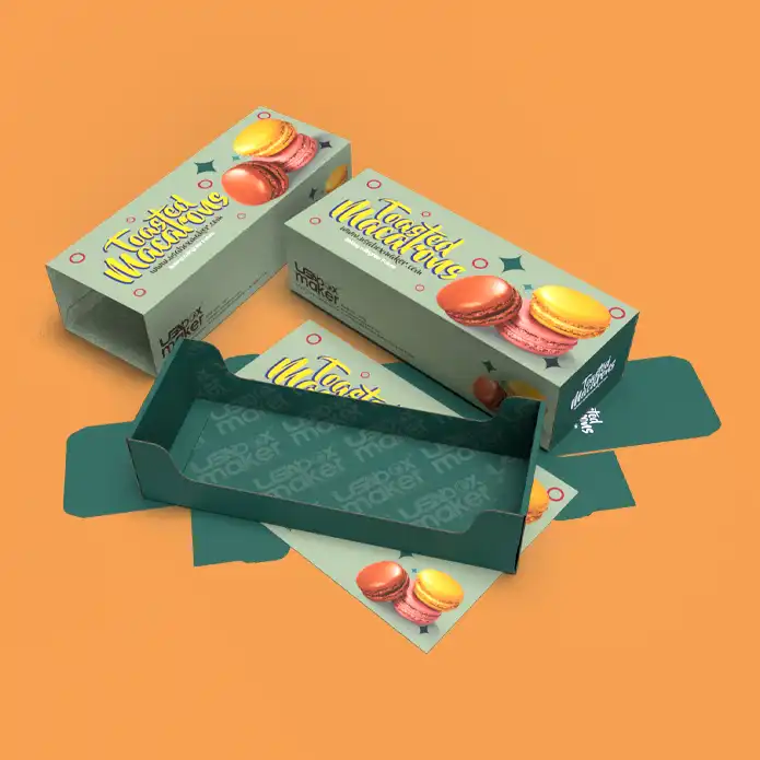 Custom Printed Macaron Boxes