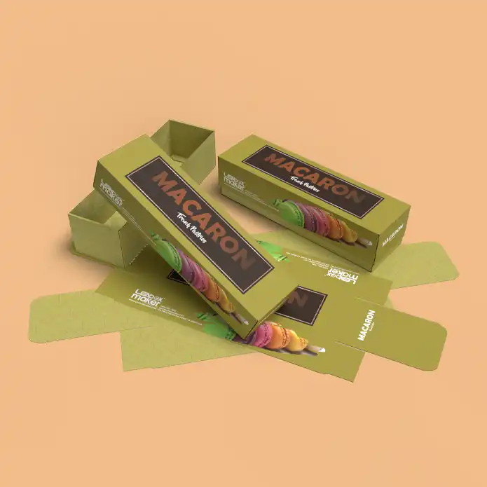 Custom Printed Macaron Boxes