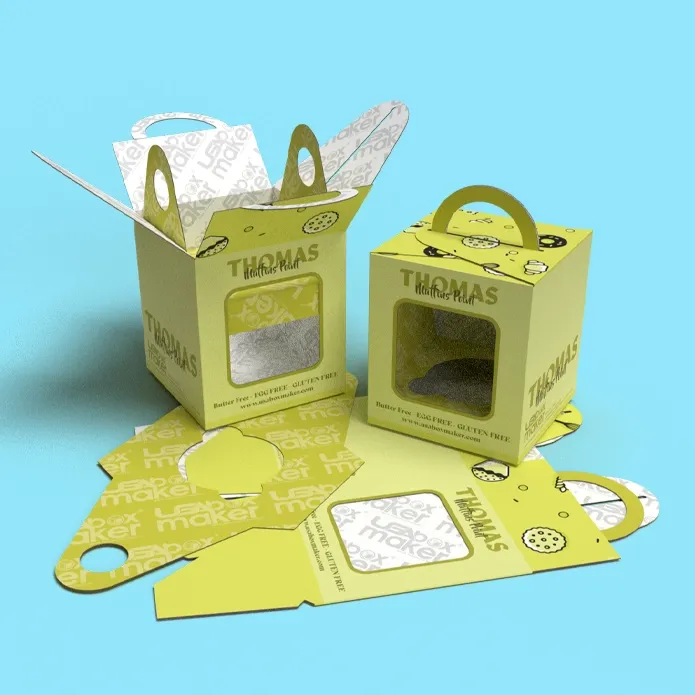 Custom Printed Muffin Boxes