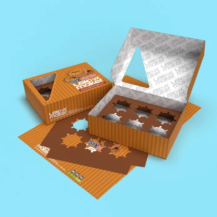 Custom Printed Muffin Boxes