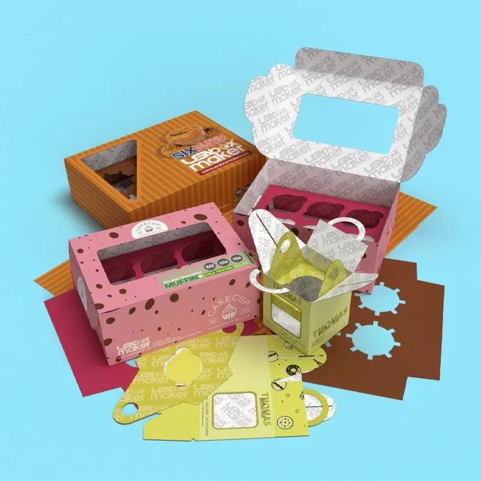 Custom Printed Muffin Boxes