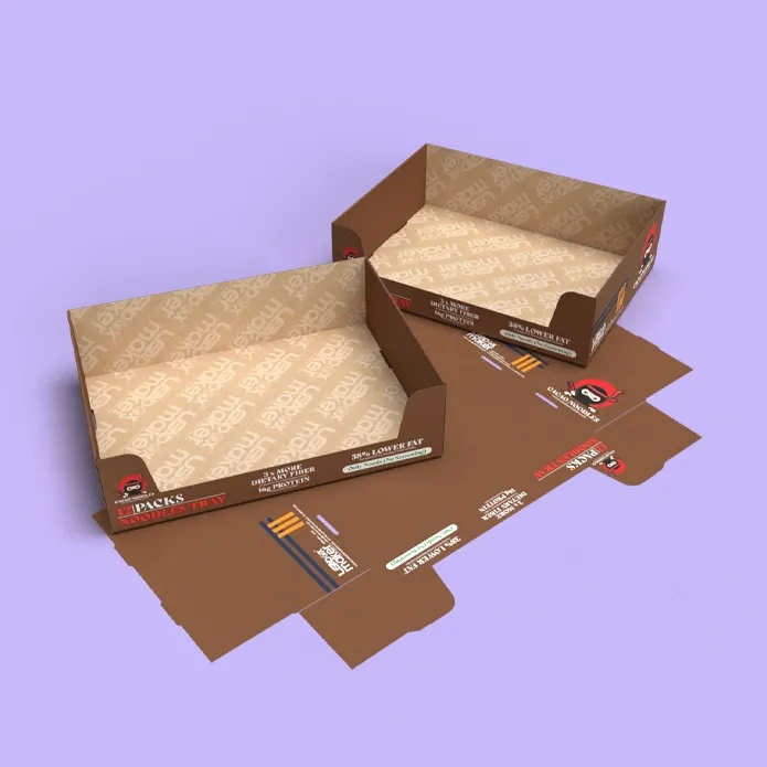 Custom Printed Noodles Boxes