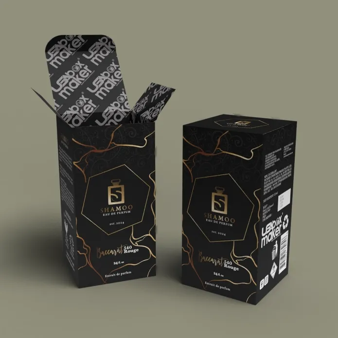 Custom Printed Perfume Boxes