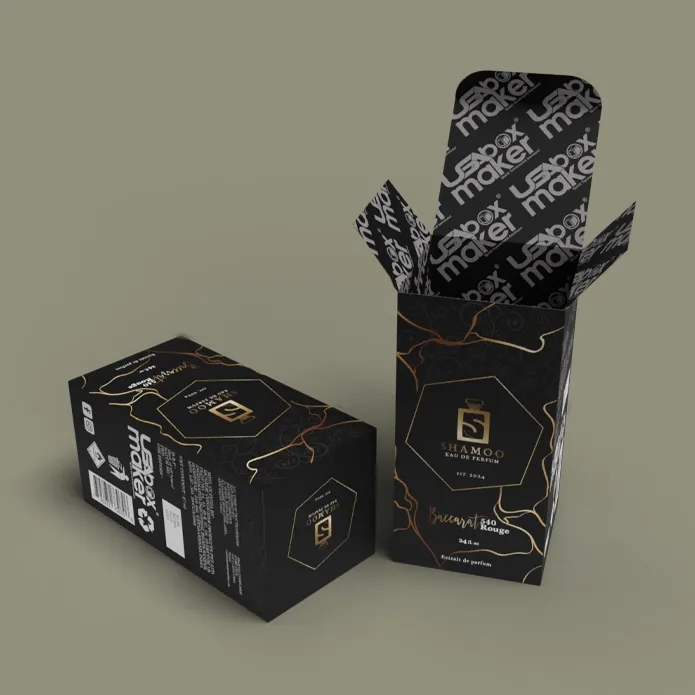 Custom Printed Perfume Boxes