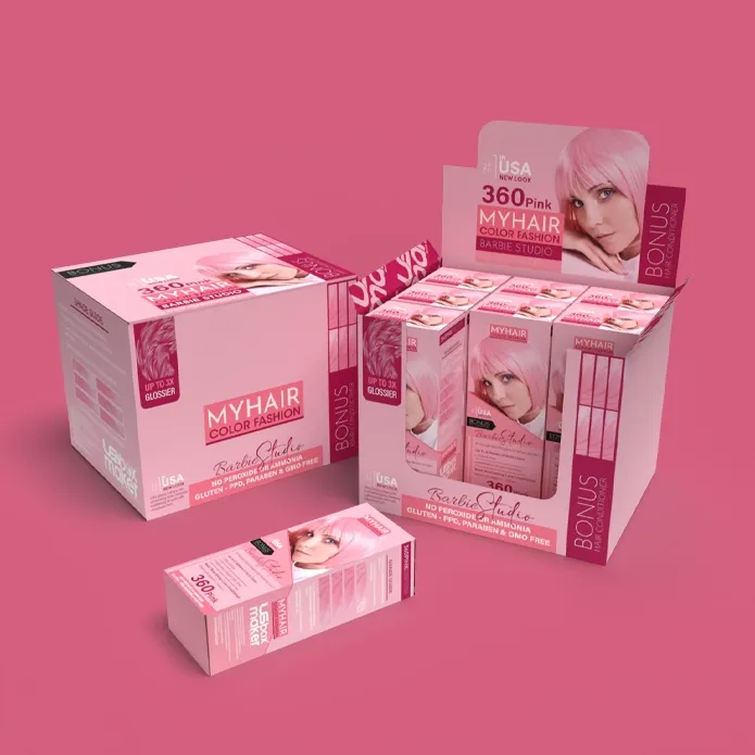 Popup Cosmetic Display Boxes