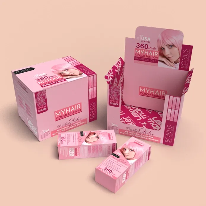 Custom Printed Pop Up Display Boxes