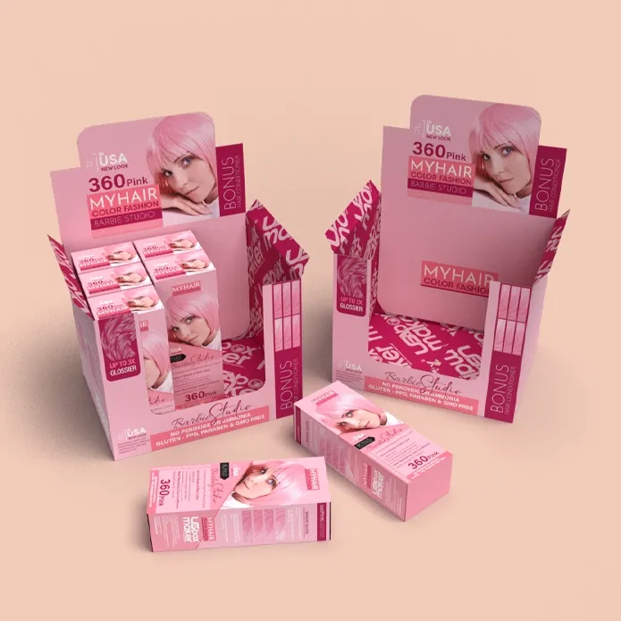 Custom Printed Pop Up Display Boxes